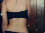 Smoking While Twerking & Shaking Ass With Butt Plug Tail 7/16