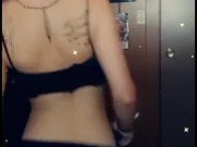 Smoking While Twerking & Shaking Ass With Butt Plug Tail 9/16