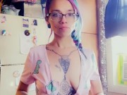 Titty Tease While I Put Dishes Away 1/16