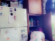 Titty Tease While I Put Dishes Away 10/16