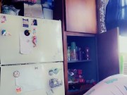 Titty Tease While I Put Dishes Away 11/16