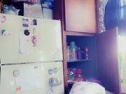 Titty Tease While I Put Dishes Away 7/16