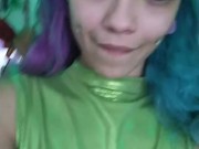 Daphne Twerks In The Mirror 1/16