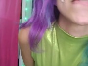 Daphne Twerks In The Mirror 10/16