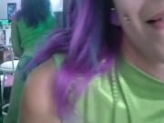 Daphne Twerks In The Mirror 15/16