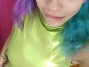 Daphne Twerks In The Mirror 16/16