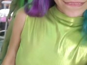 Daphne Twerks In The Mirror 3/16