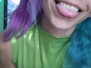 Daphne Twerks In The Mirror 8/16