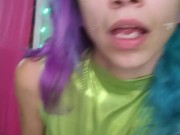 Daphne Twerks In The Mirror 9/16