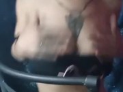 Cat Girl Teases With Butt Plug Tail 14/16