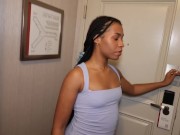 HORNY Client SEDUCES HOT Personal Trainer 1/16