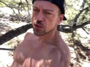 Hiking Vlog Trailer - Outdoor Creampie Couple at Mount Charleston - Jamie Stone 15/16