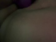 imagining your mouth on my pussy making me cum 15/16