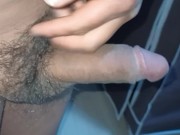 Agresiva y dura masturbación mañanero 13/16