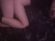 Blond Milf gets naughty pounding after shower 11/16