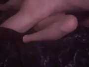 Blond Milf gets naughty pounding after shower 15/16