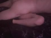 Blond Milf gets naughty pounding after shower 16/16