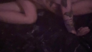 Blond Milf gets naughty pounding after shower