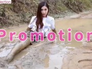 泥遊び、学校の制服、乱雑な遊び 2/16