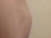 Anal fun time with Crystal dildo 1/16