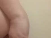 Anal fun time with Crystal dildo 11/16