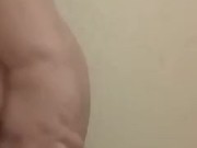 Anal fun time with Crystal dildo 5/16