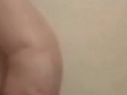 Anal fun time with Crystal dildo 9/16