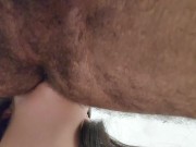 Dark-haired Vixen Natalie Brooks Eats Ass & Gets Gaped for Valentine's 6/16
