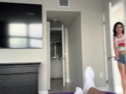 Busty Step Sister Secret Fantasy ~ Asteria Jade ~  Household Fantasy ~ Scott Stark 1/16