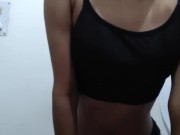 Beautiful jucice village girl gets horny in search of big thick dick 4/16