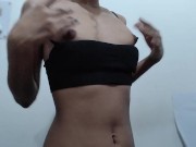 Beautiful jucice village girl gets horny in search of big thick dick 8/16