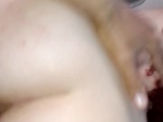 Quería mi leche en su culito