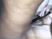 PAU NO CÚ E NA BUCETA , GOZADA NO CÚ ATE ELA FICA COM AS PERNAS TREMENDO 😈🔥 15/16