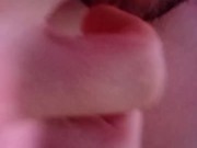 chico cachondo se MASTURBA viendo porno y TRAGA su LECHE 14/16