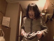 Asian brunette fucked in POV and left with a creampie 8/16