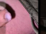 I jerking off in the bathroom until I expels my CUM 16/16