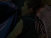 Passionate sex in the car - Elena Ross (Trailer) 5/16