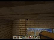 Easy Minecraft Tutorial House 1/16
