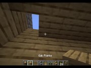 Easy Minecraft Tutorial House 10/16