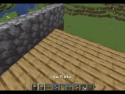Easy Minecraft Tutorial House 11/16
