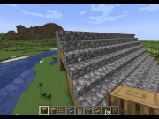 Easy Minecraft Tutorial House 12/16
