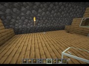 Easy Minecraft Tutorial House 13/16