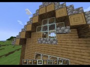Easy Minecraft Tutorial House 14/16