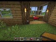 Easy Minecraft Tutorial House 15/16
