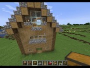 Easy Minecraft Tutorial House 16/16