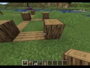 Easy Minecraft Tutorial House 2/16
