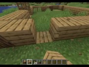 Easy Minecraft Tutorial House 3/16