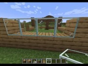 Easy Minecraft Tutorial House 4/16
