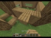 Easy Minecraft Tutorial House 5/16