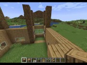 Easy Minecraft Tutorial House 7/16